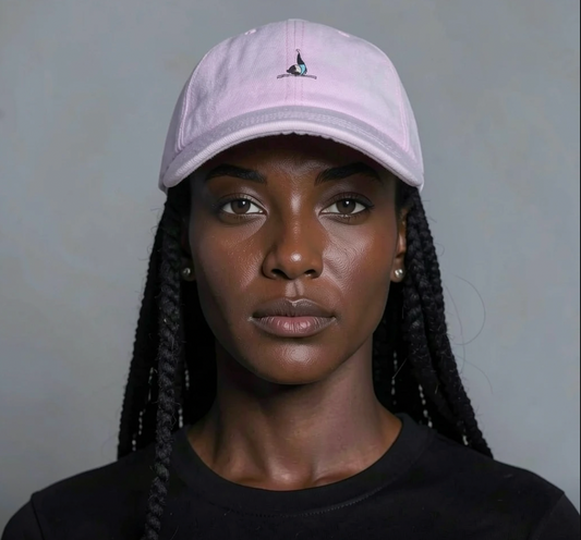 Gymnast Embroidered Cap – “Balance” Cotton Adjustable Hat (Unisex)
