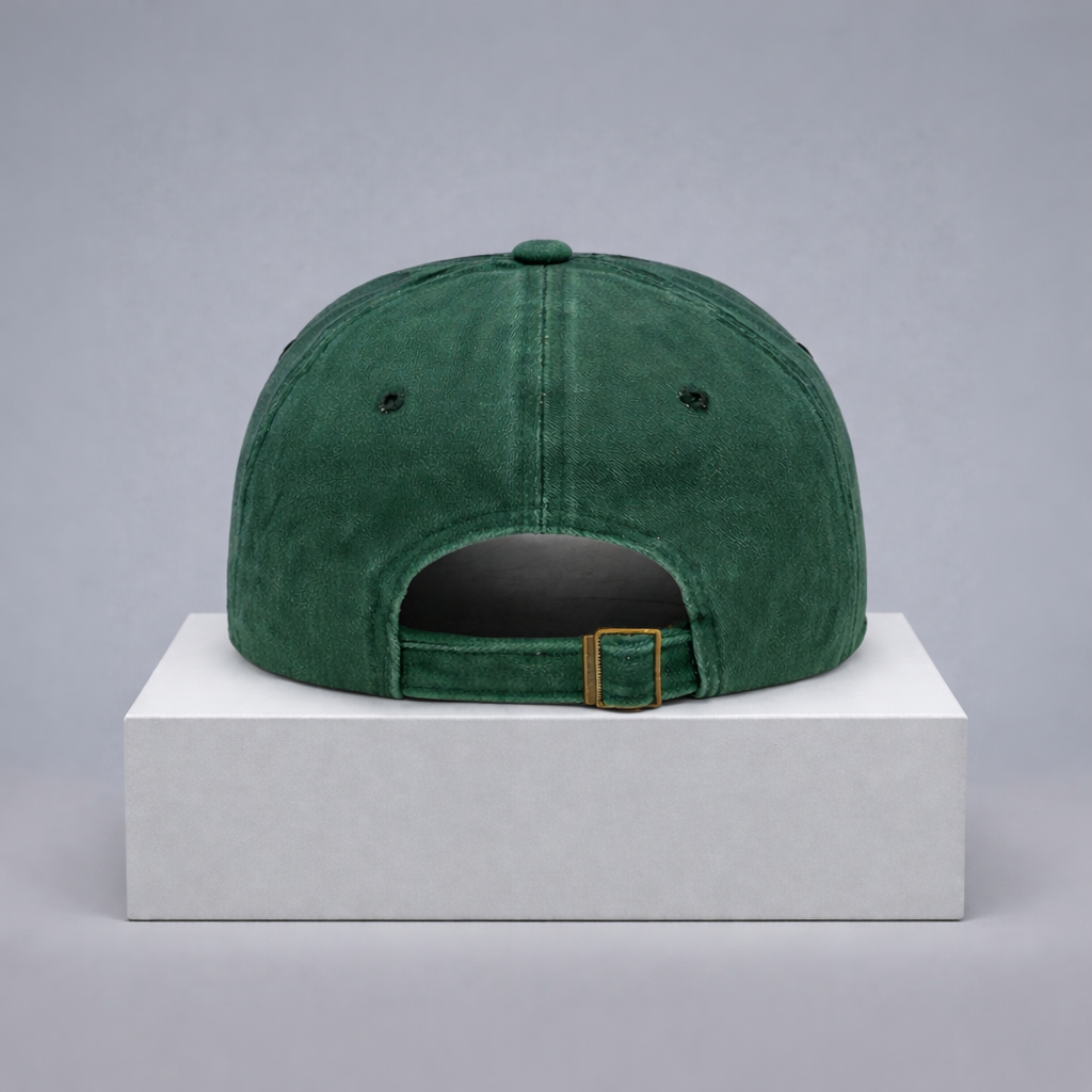 Lemon Embroidered Cap – “Fresh Squeeze” Cotton Adjustable Hat (Unisex)