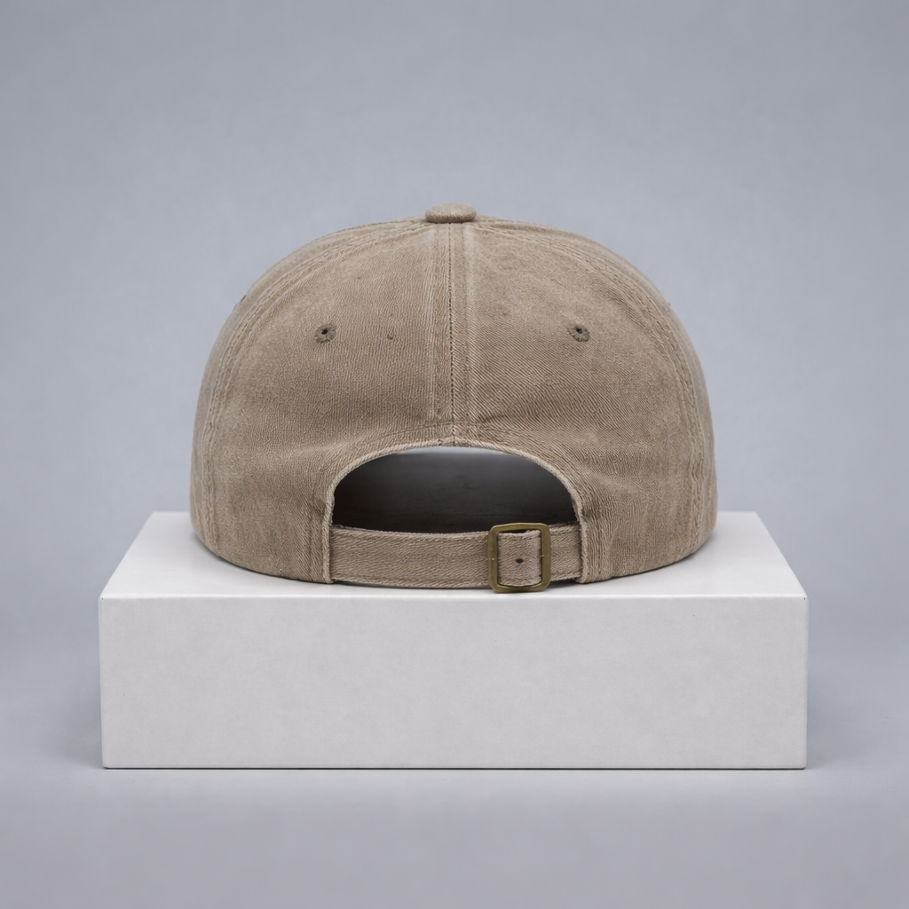 Sunflower Embroidered Cap – “Golden Bloom” Cotton Adjustable Hat (Unisex)