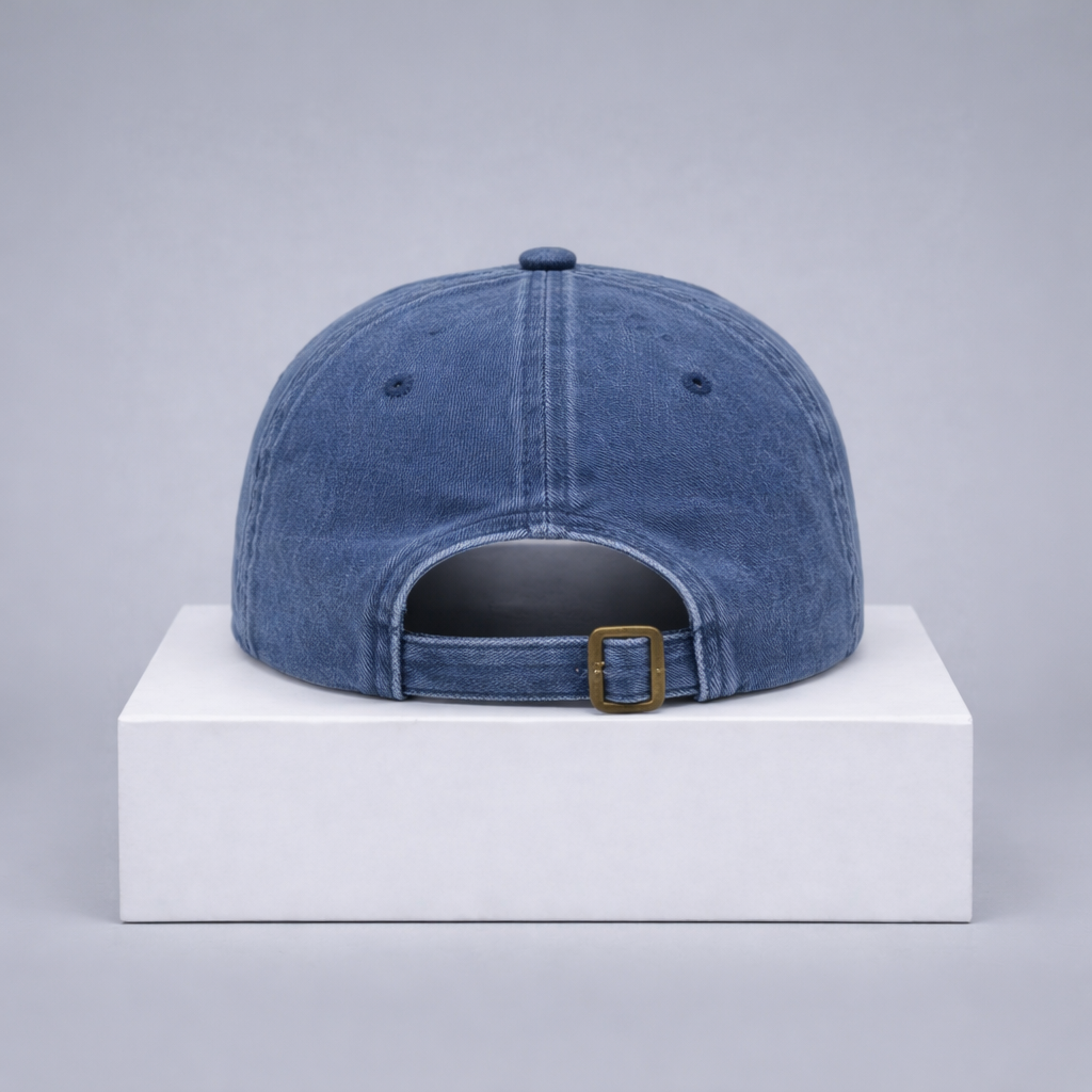 Strawberry Embroidered Cap – “Sweet Spot” Cotton Adjustable Hat (Unisex)