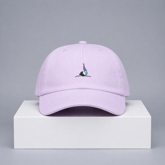 Gymnast Embroidered Cap – “Balance” Cotton Adjustable Hat (Unisex)
