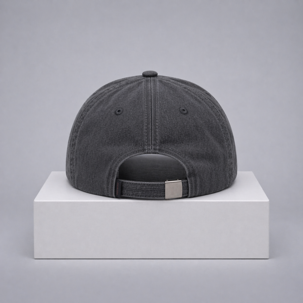 Polar Bear Embroidered Cap – “Arctic Drift” Cotton Adjustable Hat (Unisex)