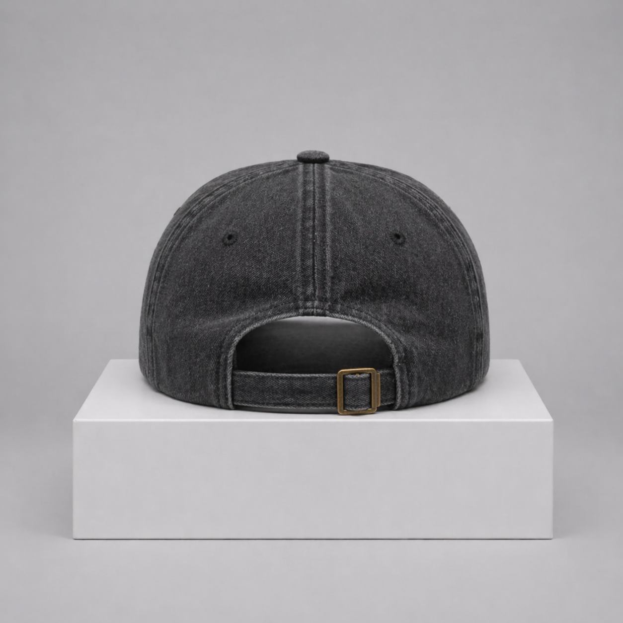 Llama Embroidered Cap – “Quiet Nomad” Cotton Adjustable Hat (Unisex)