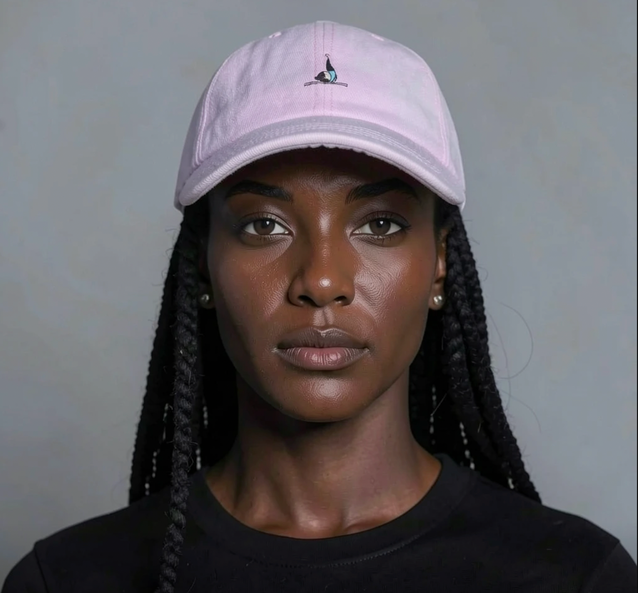 Gymnast Embroidered Cap – “Balance” Cotton Adjustable Hat (Unisex)